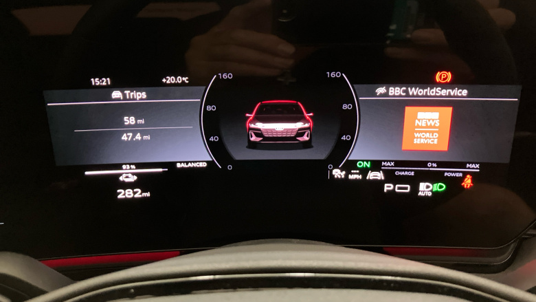 Audi A6 370kW S6 100kWh Launch Edition 5dr Auto Electric Estate